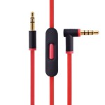 Beats Aux V2 Headphone Cable with Call Control, Compatible with Dr. Dre Beats Headphones, with Microphone